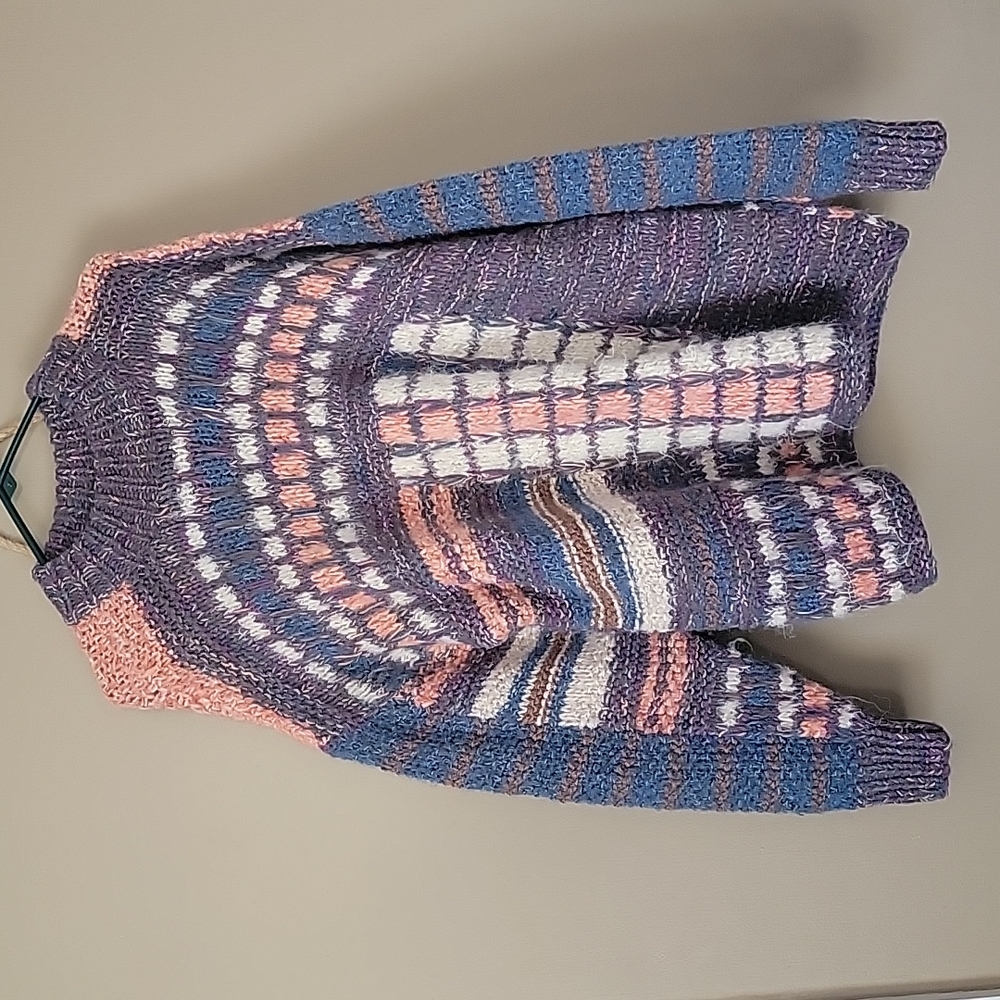 RARE Free People Luna River Alpaca Sweater